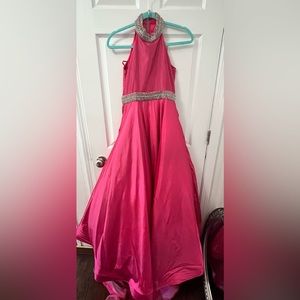 Ashleylauren girls size 12 formal/pageant dress